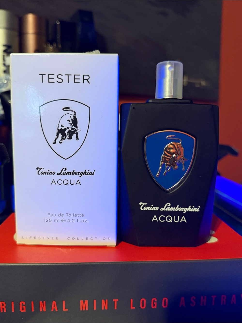 Tonino Lamborghini Acqua - EDT men’s 125ml 4.2oz Tester new 🆕